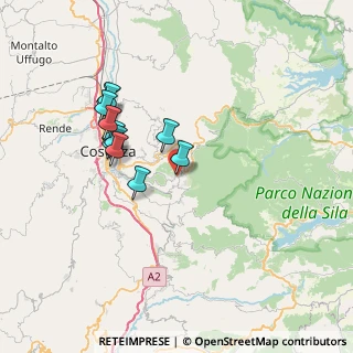 Mappa Via Stanislao Amato, 87050 Casole Bruzio CS, Italia (6.98818)