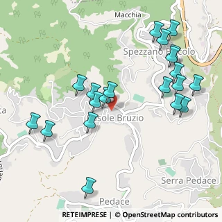 Mappa Via Stanislao Amato, 87050 Casole Bruzio CS, Italia (0.626)