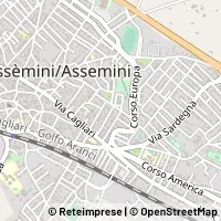 지도 Assemini