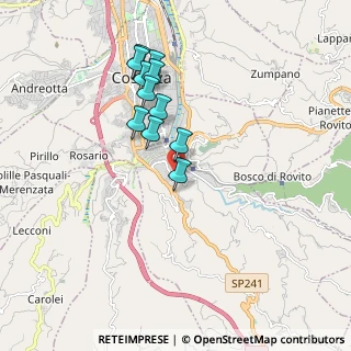 Mappa Salita Archi di Ciaccio, 87100 Cosenza CS, Italia (1.78)