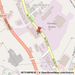 Mappa Ex Strada Statale 131, Km. 7.800, 09028 Sestu CA, Italia, 09028 Sestu, Cagliari (Sardegna)