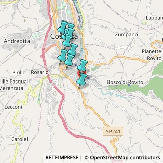 Mappa Via Paradiso, 87100 Cosenza CS, Italia (1.81727)
