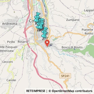 Mappa Via Paradiso, 87100 Cosenza CS, Italia (1.89818)