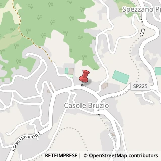 Mappa Via Cona, 29, 87050 Casole Bruzio, Cosenza (Calabria)