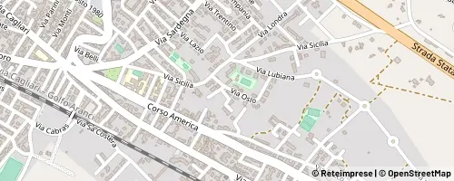 Mappa Assemini
