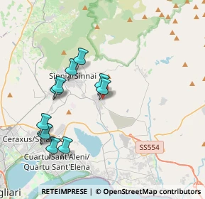 Mappa Via Galli, 09040 Maracalagonis CA, Italia (4.23)