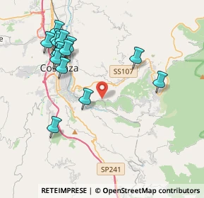 Mappa Via Edoardo De Filippo, 87050 Rovito CS, Italia (4.79867)