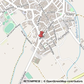 Mappa Via Sa, salvatore.43, 09040 Settimo San Pietro, Cagliari (Sardegna)