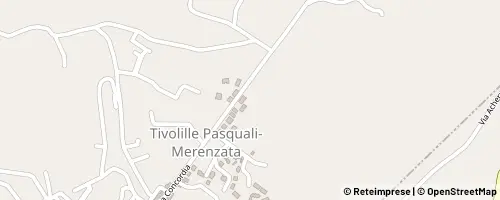 Mappa Mendicino