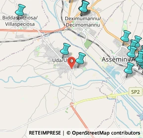 Mappa Via Riu Nostu, 09010 Uta CA, Italia (3.5275)