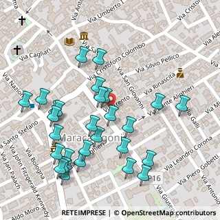 Mappa Via Trento, 09040 Maracalagonis CA, Italia (0.15)