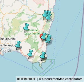 Mappa SP20, 09040 Castiadas CA, Italia (14.44846)