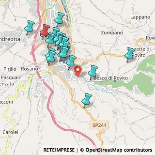 Mappa Via Lungo Crati Dante Alighieri, 87100 Cosenza CS, Italia (2.119)