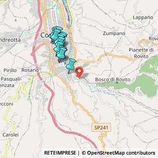 Mappa Via Lungo Crati Dante Alighieri, 87100 Cosenza CS, Italia (2.04462)