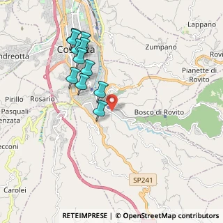 Mappa Via Lungo Crati Dante Alighieri, 87100 Cosenza CS, Italia (2.12455)