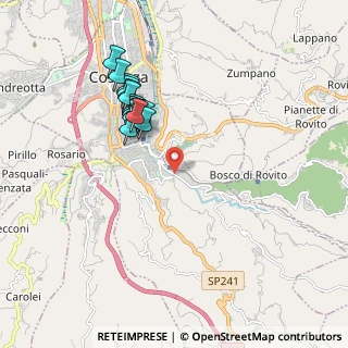 Mappa Via Lungo Crati Dante Alighieri, 87100 Cosenza CS, Italia (1.91188)