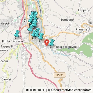 Mappa Via Lungo Crati Dante Alighieri, 87100 Cosenza CS, Italia (2.13733)