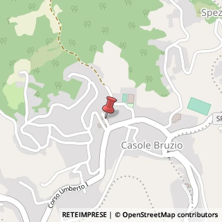 Mappa Via Verticelli, 3, 87050 Casole Bruzio, Cosenza (Calabria)