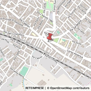 Mappa Via Carmine,  17, 09032 Assemini, Cagliari (Sardegna)