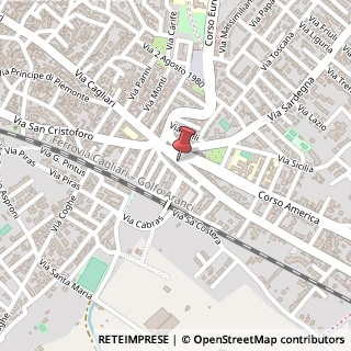 Mappa Via Carmine, 12, 09032 Assemini, Cagliari (Sardegna)