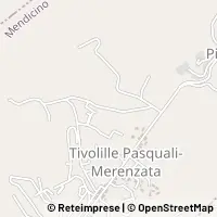 Mapa Mendicino