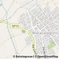 Mapa Maracalagonis