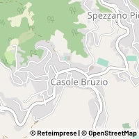 地图 Casole Bruzio