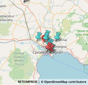 Mappa SP 8 Esaf, 09028 Sestu CA, Italia (11.04)