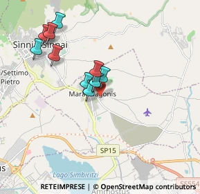 Mappa Via Mascia A., 09040 Maracalagonis CA, Italia (1.68545)