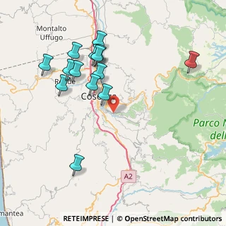Mappa Contrada Badessa di, 87100 Cosenza CS, Italia (9.01786)
