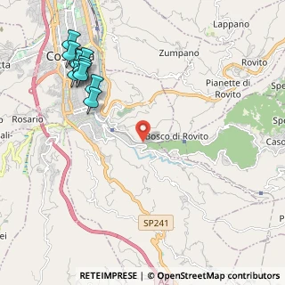 Mappa Contrada Badessa di, 87100 Cosenza CS, Italia (2.93364)