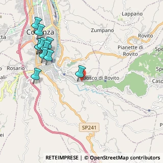 Mappa Contrada Badessa di, 87100 Cosenza CS, Italia (2.69091)