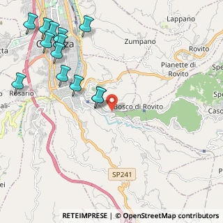 Mappa Contrada Badessa di, 87100 Cosenza CS, Italia (3.05538)