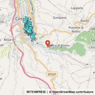 Mappa Contrada Badessa di, 87100 Cosenza CS, Italia (2.50846)