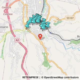 Mappa Via Porta Piana, 87100 Cosenza CS, Italia (0.9215)