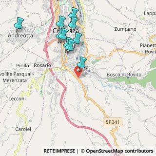 Mappa Via Porta Piana, 87100 Cosenza CS, Italia (2.61727)