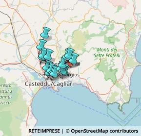 Mappa Via Gobbetti, 09040 Maracalagonis CA, Italia (9.97059)