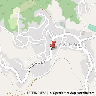 Mappa Corso Umberto, 84, 87050 Casole Bruzio, Cosenza (Calabria)