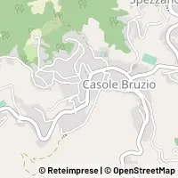Map Casole Bruzio