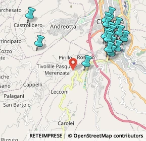 Mappa Viale Virgilio, 87030 Vadue CS, Italia (2.66111)