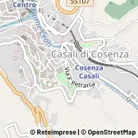 Kort Cosenza