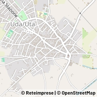 Mapa Uta