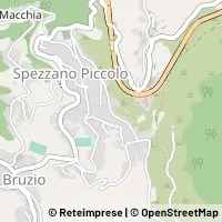 Karte Spezzano Piccolo
