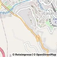 Mapa Cosenza