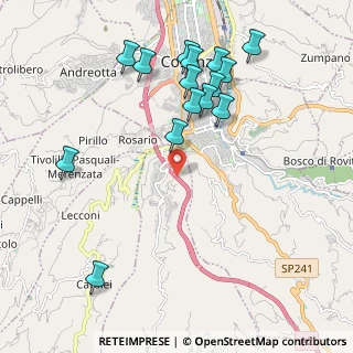 Mappa Viadotto Molino Irto, 87100 Cosenza CS, Italia (2.42867)