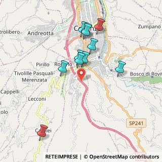Mappa Viadotto Molino Irto, 87100 Cosenza CS, Italia (2)