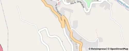 Mappa Cosenza