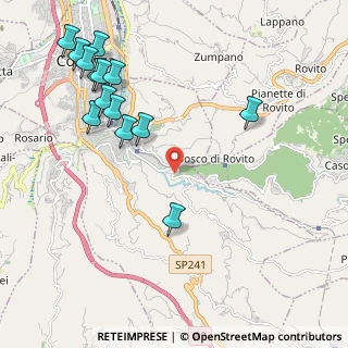 Mappa Piazza Maestri del Lavoro, 87100 Cosenza CS, Italia (2.75929)