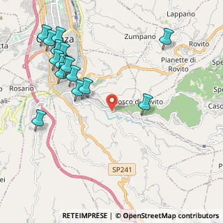 Mappa Piazza Maestri del Lavoro, 87100 Cosenza CS, Italia (2.74125)