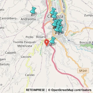 Mappa Contrada Gramsci, 87045 Dipignano CS, Italia (2.08273)